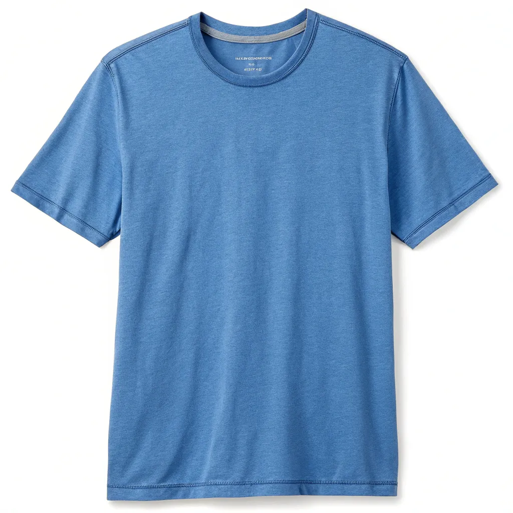 Blue Casual Tee