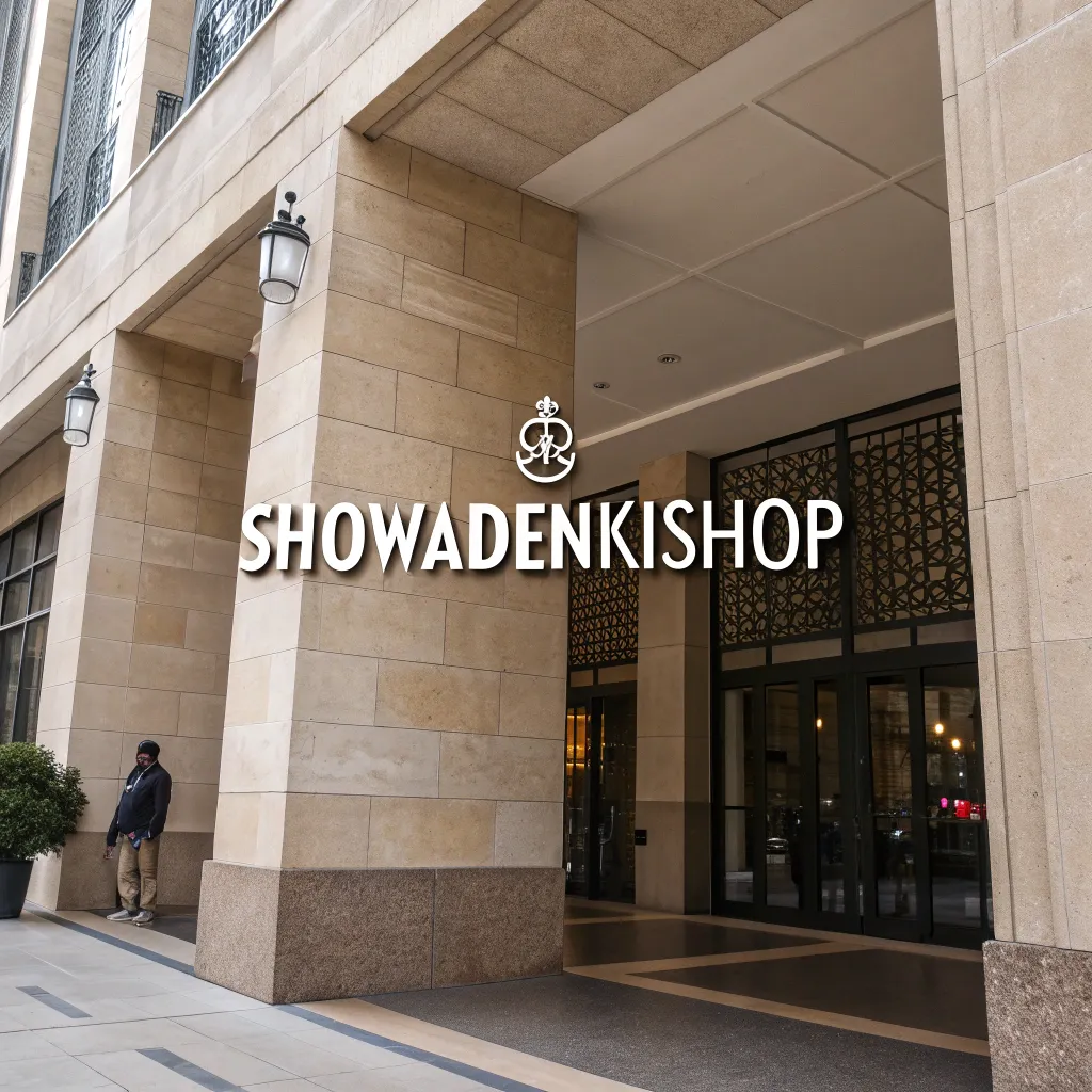 SHOWADENKISHOP Logo