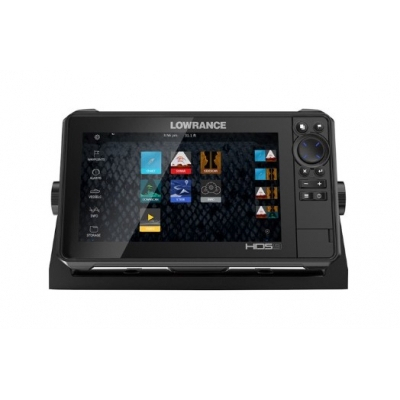 Graph Glass LOWRANCE HDS Live 9