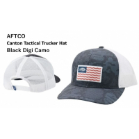 AFTCO Canton tactical trucker MC1055 SDGロゴ無